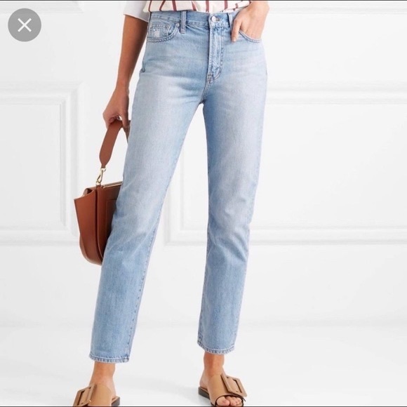 Madewell Denim - Madewell Perfect Summer Jean - light wash, size 30
